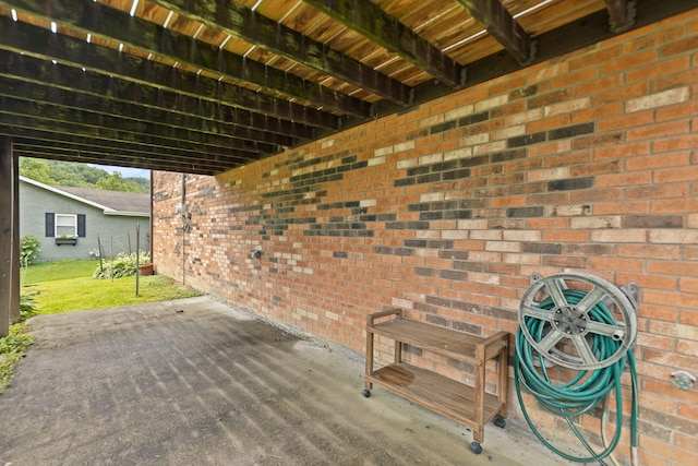2299 Mcbrayer Rd, Clearfield, KY 40313 - exterior view of brick siding