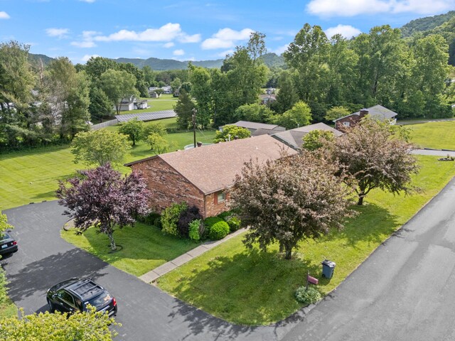 2299 Mcbrayer Rd, Clearfield, KY 40313 - aerial view of a mountain backdrop