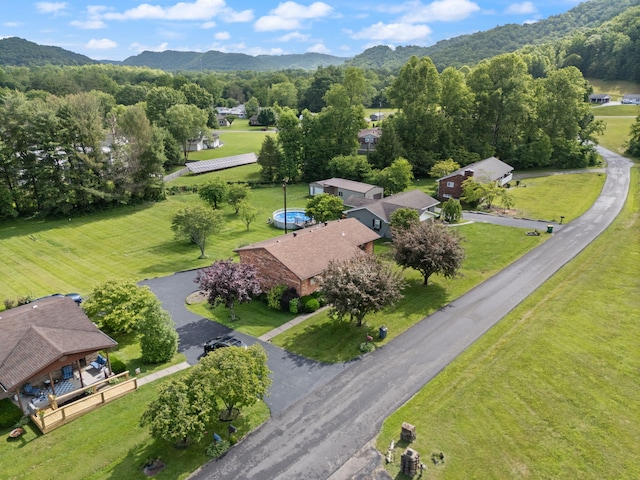 2299 Mcbrayer Rd, Clearfield, KY 40313 - bird's eye view of a mountainous background and a forest