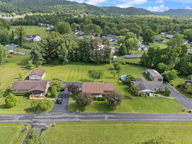 2299 Mcbrayer Rd, Clearfield, KY 40313 - aerial overview of property's location with nearby suburban area