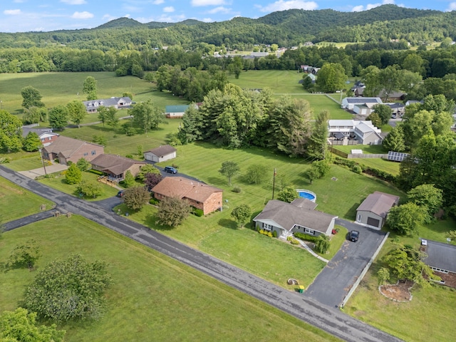 2299 Mcbrayer Rd, Clearfield, KY 40313 - view of property location featuring a mountain backdrop