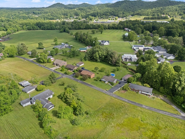 2299 Mcbrayer Rd, Clearfield, KY 40313 - aerial view of property's location featuring mountains and rural landscape