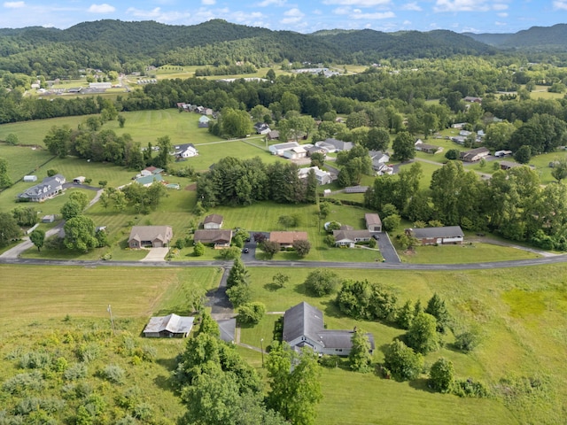 2299 Mcbrayer Rd, Clearfield, KY 40313 - aerial view of property's location with mountains and rural landscape