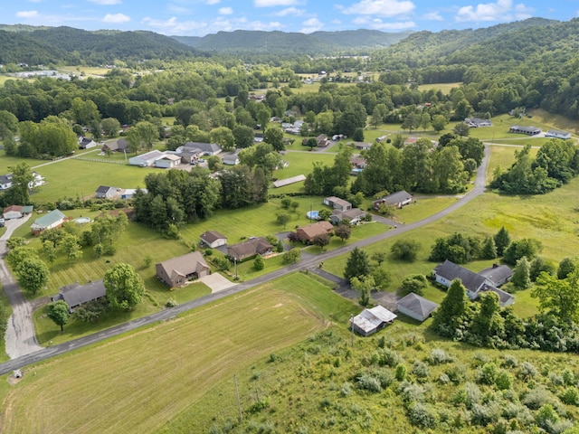 2299 Mcbrayer Rd, Clearfield, KY 40313 - aerial view of property's location with mountains