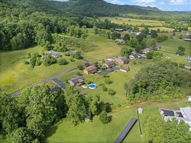 2299 Mcbrayer Rd, Clearfield, KY 40313 - aerial overview of property's location featuring rural landscape