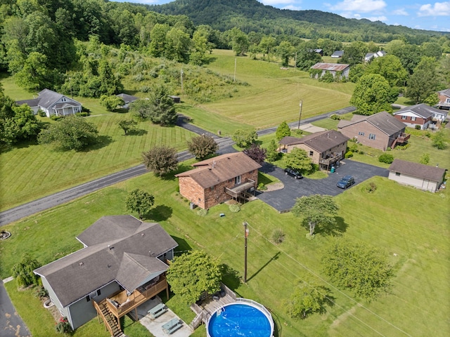 2299 Mcbrayer Rd, Clearfield, KY 40313 - bird's eye view