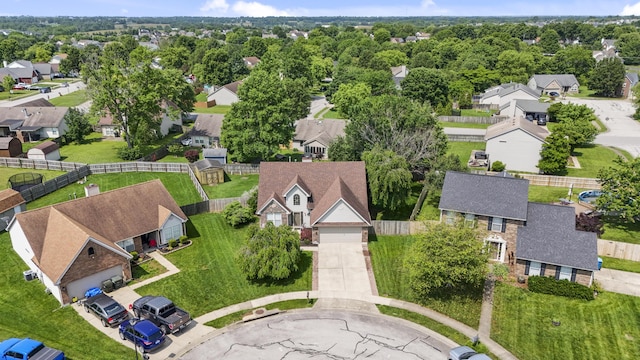 102 Dickinson Ct, Georgetown, KY 40324 - aerial view of residential area
