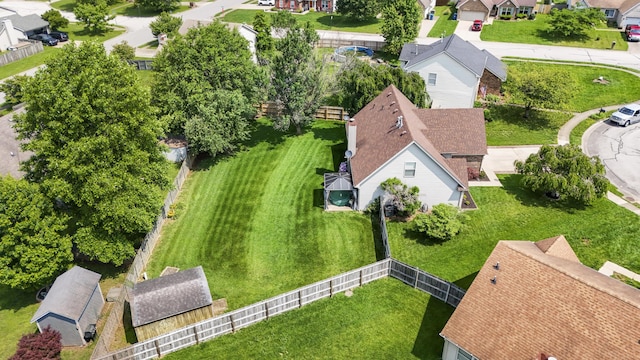 102 Dickinson Ct, Georgetown, KY 40324 - aerial perspective of suburban area