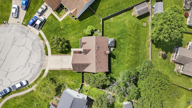 102 Dickinson Ct, Georgetown, KY 40324 - aerial view of residential area
