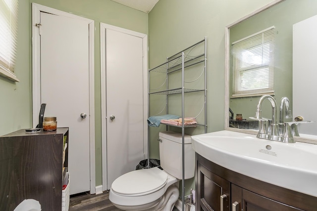1390 Ky Highway 698, Stanford, KY 40484 - bathroom featuring vanity and wood finished floors