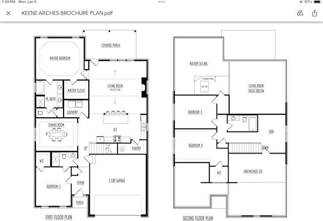 1210 Twilight Shadow Dr, Lexington, KY 40509 - property floor plan