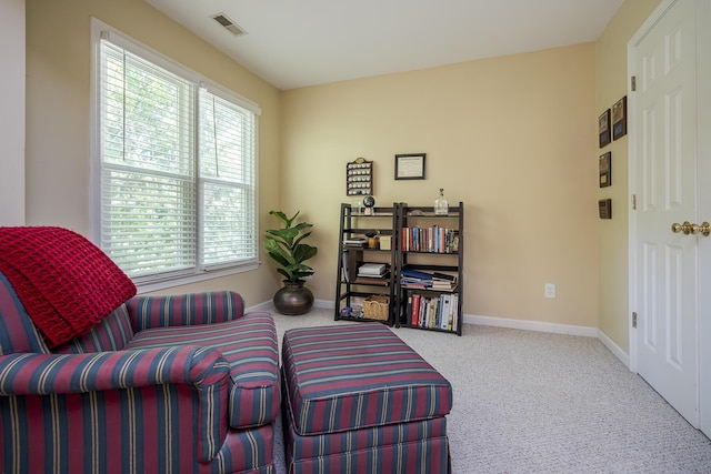 768 Emmett Creek Ln, Lexington, KY 40515 - living area featuring carpet and baseboards