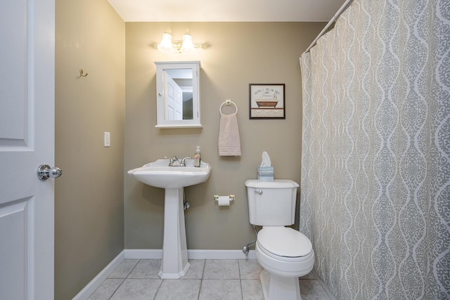 768 Emmett Creek Ln, Lexington, KY 40515 - full bath with tile patterned flooring and toilet