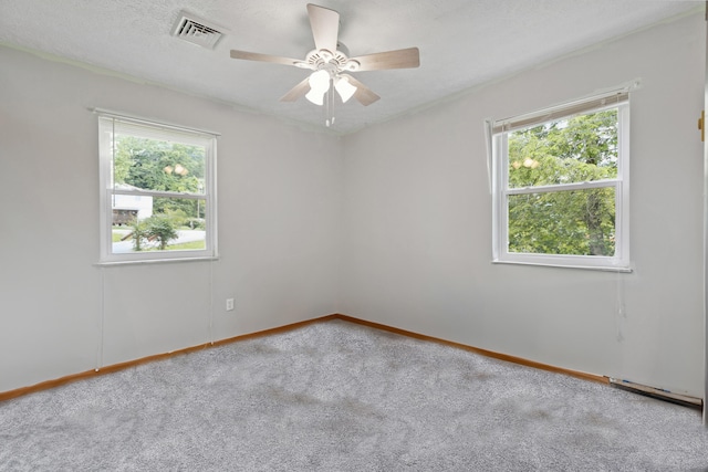 15 Conlee Ln, Stanton, KY 40380 - carpeted empty room with plenty of natural light, ceiling fan, and baseboards