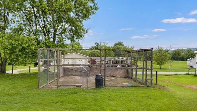 15 Conlee Ln, Stanton, KY 40380 - view of yard with an outbuilding and exterior structure