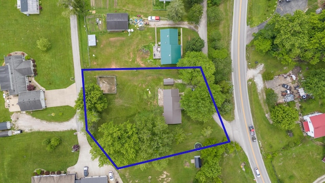 15 Conlee Ln, Stanton, KY 40380 - aerial overview of property's location with property parcel outlined