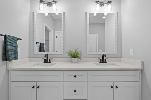 437 Boones Creek Rd, Lancaster, KY 40444 - bathroom with double vanity