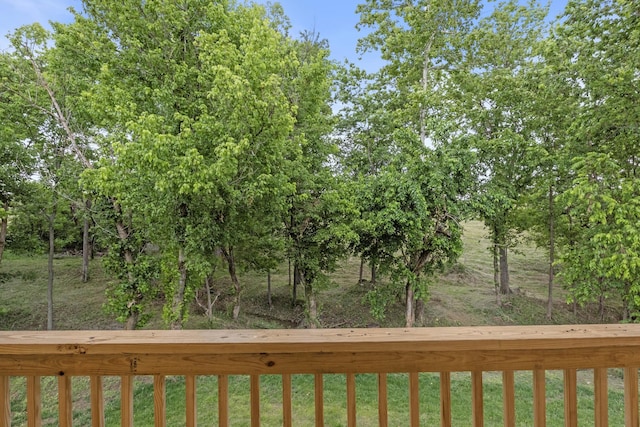 437 Boones Creek Rd, Lancaster, KY 40444 - wooden terrace with a yard