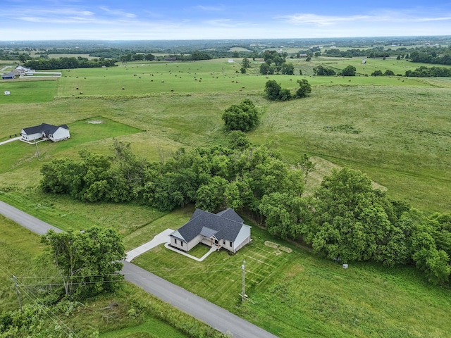 437 Boones Creek Rd, Lancaster, KY 40444 - aerial view of sparsely populated area