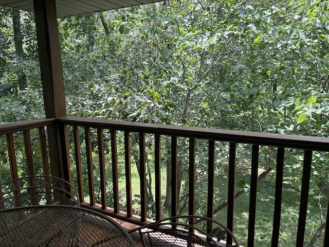 260 Beech Fork Blvd, Clay City, KY 40312 - view of balcony