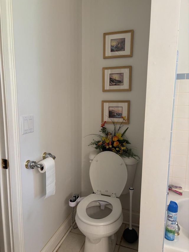 260 Beech Fork Blvd, Clay City, KY 40312 - bathroom featuring tile patterned flooring and toilet