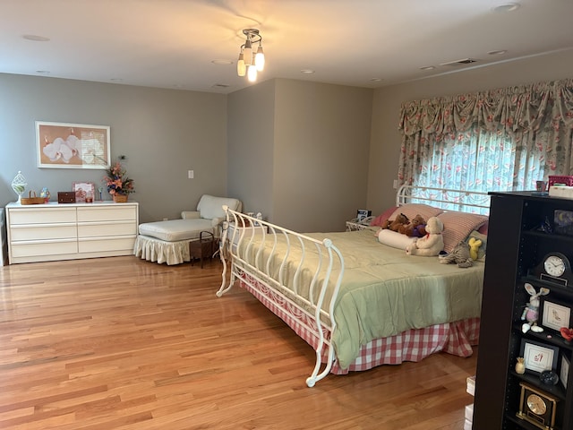 260 Beech Fork Blvd, Clay City, KY 40312 - bedroom with light wood-type flooring