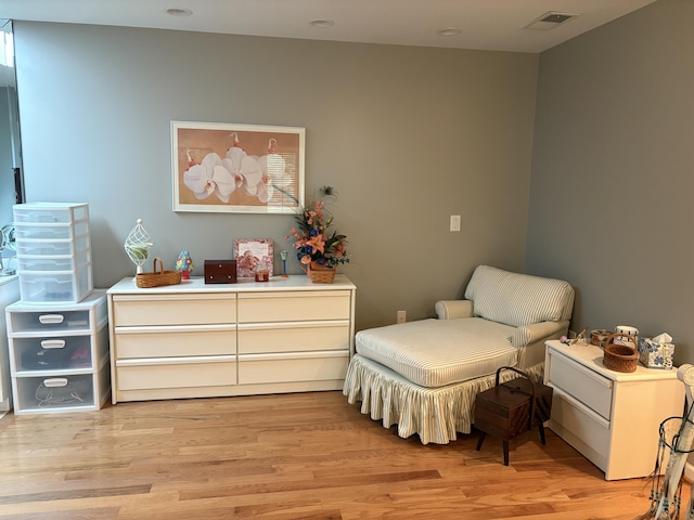 260 Beech Fork Blvd, Clay City, KY 40312 - living area featuring light wood-type flooring