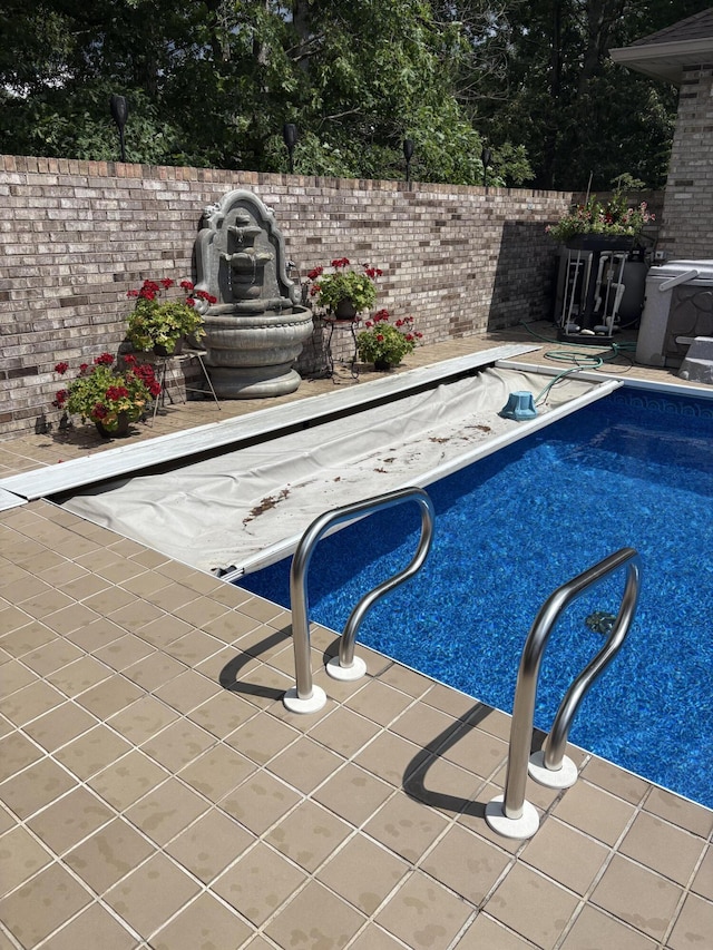 260 Beech Fork Blvd, Clay City, KY 40312 - view of pool featuring a patio area