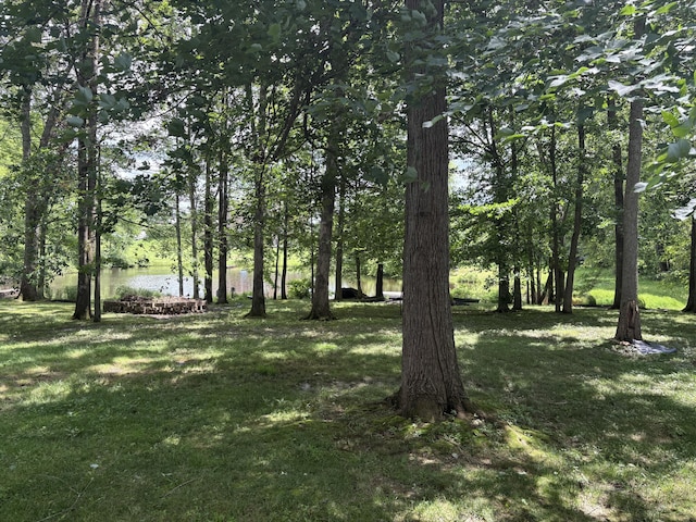 260 Beech Fork Blvd, Clay City, KY 40312 - view of grassy yard featuring a water view