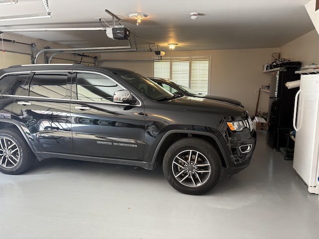 260 Beech Fork Blvd, Clay City, KY 40312 - garage featuring a garage door opener