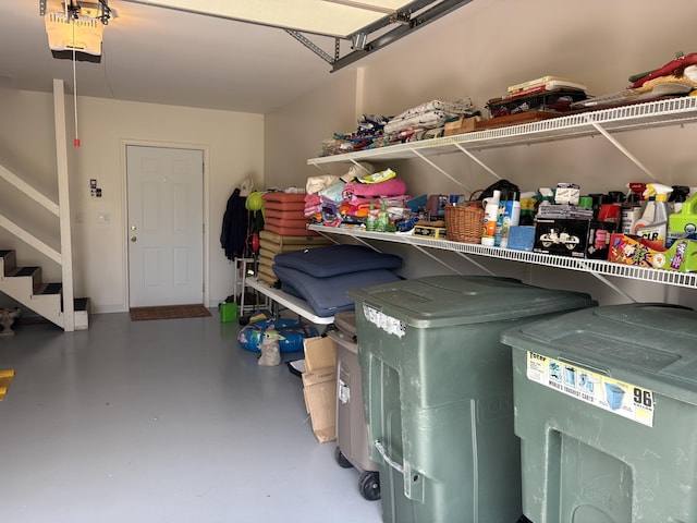 260 Beech Fork Blvd, Clay City, KY 40312 - garage with a garage door opener
