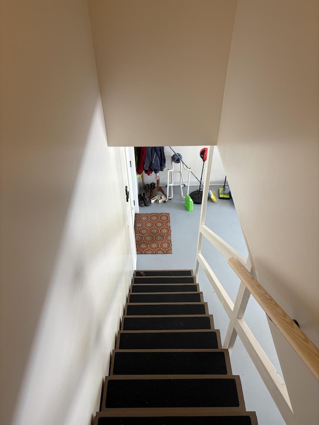 260 Beech Fork Blvd, Clay City, KY 40312 - view of staircase
