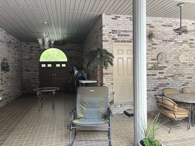 260 Beech Fork Blvd, Clay City, KY 40312 - view of patio with entry steps