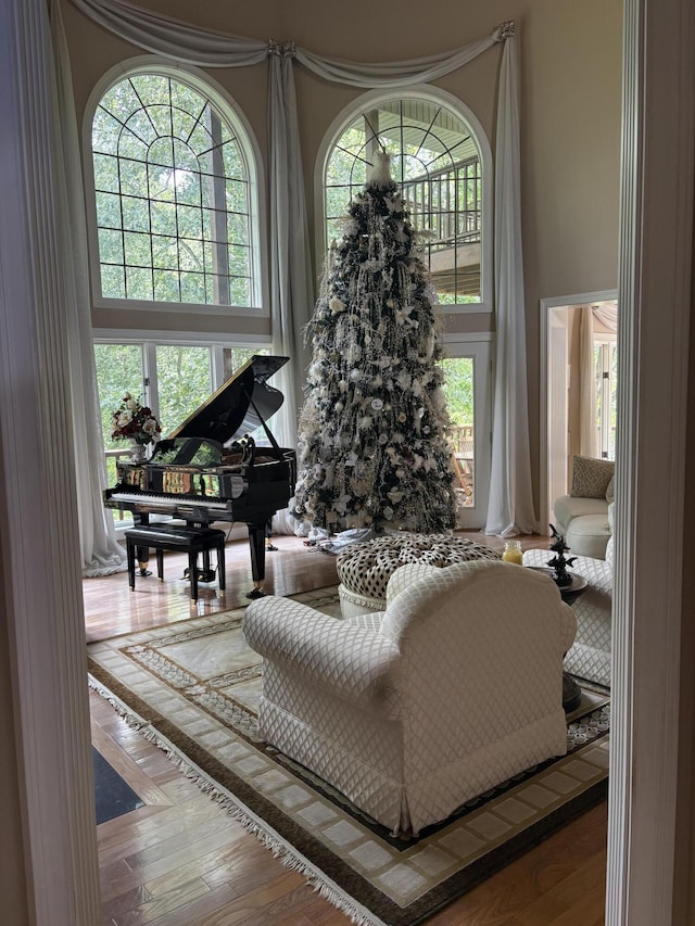 260 Beech Fork Blvd, Clay City, KY 40312 - living room with plenty of natural light and a high ceiling