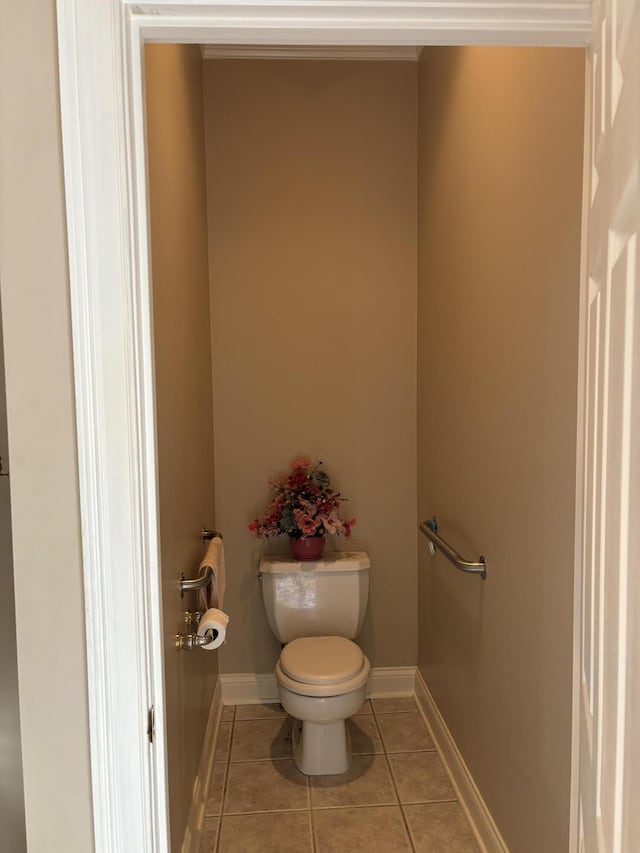 260 Beech Fork Blvd, Clay City, KY 40312 - bathroom with toilet and tile patterned floors