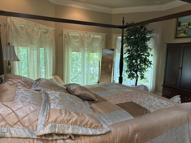 260 Beech Fork Blvd, Clay City, KY 40312 - bedroom with ornamental molding