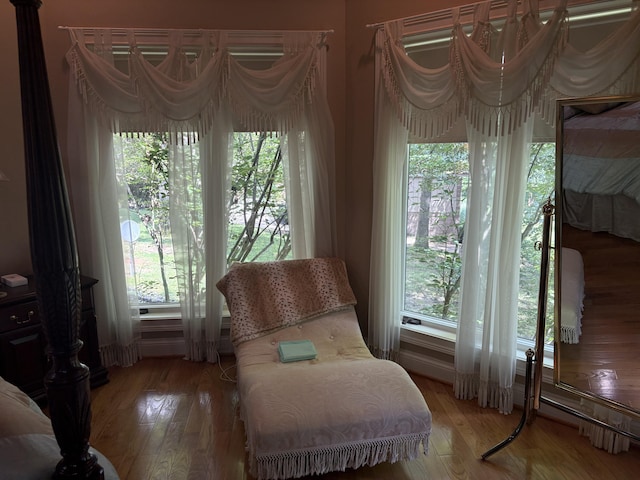 260 Beech Fork Blvd, Clay City, KY 40312 - living area featuring plenty of natural light and light wood-style floors