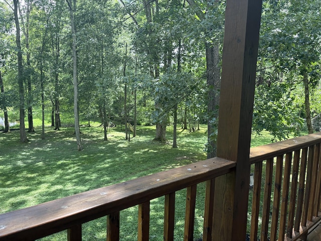 260 Beech Fork Blvd, Clay City, KY 40312 - view of grassy yard