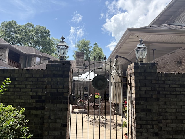 260 Beech Fork Blvd, Clay City, KY 40312 - view of gate
