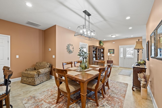 111 Acorn Path, Georgetown, KY 40324 - dining room with recessed lighting and baseboards