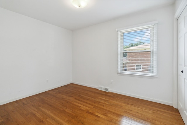 3852 Heimbaugh Ln, Lexington, KY 40514 - spare room featuring wood finished floors and baseboards