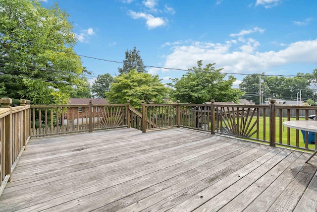 3852 Heimbaugh Ln, Lexington, KY 40514 - view of wooden terrace