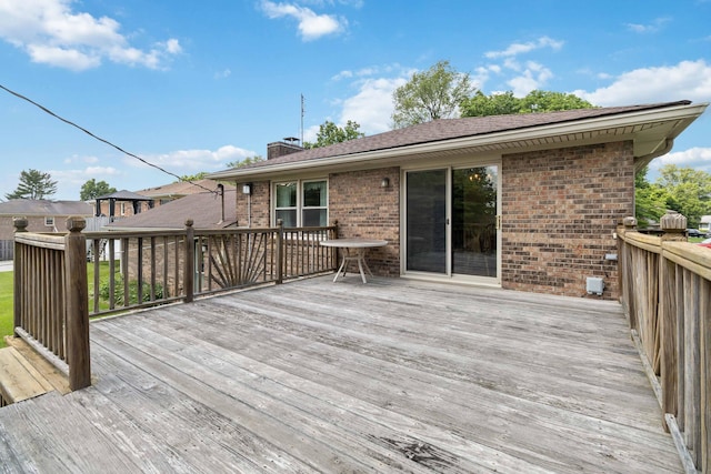3852 Heimbaugh Ln, Lexington, KY 40514 - view of wooden terrace