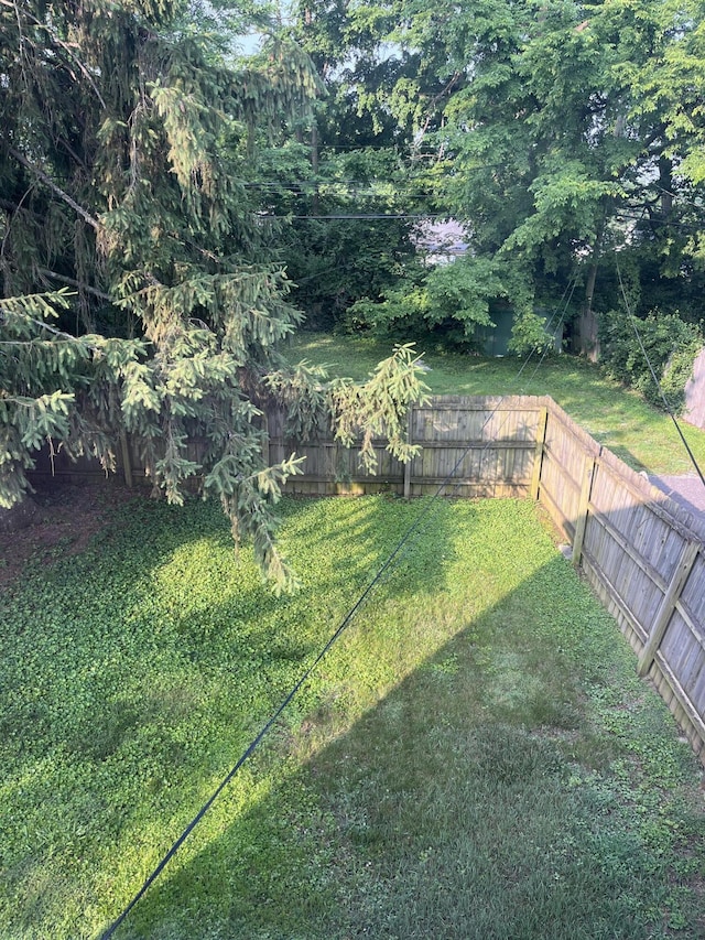 1134 Liberty Rd, Lexington, KY 40505 - view of fenced backyard