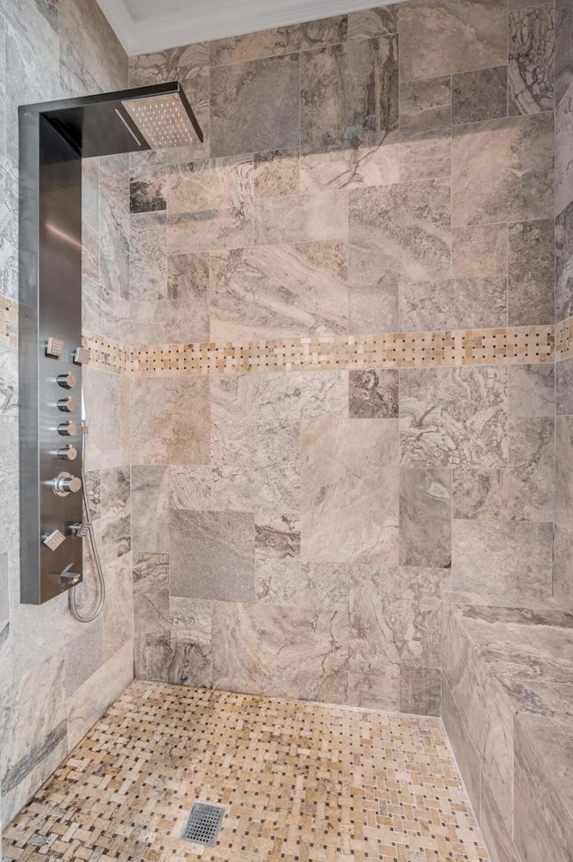 315 Whispering Brook Dr, Nicholasville, KY 40356 - bathroom featuring tiled shower