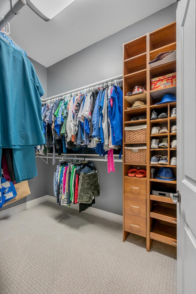 315 Whispering Brook Dr, Nicholasville, KY 40356 - spacious closet featuring carpet flooring