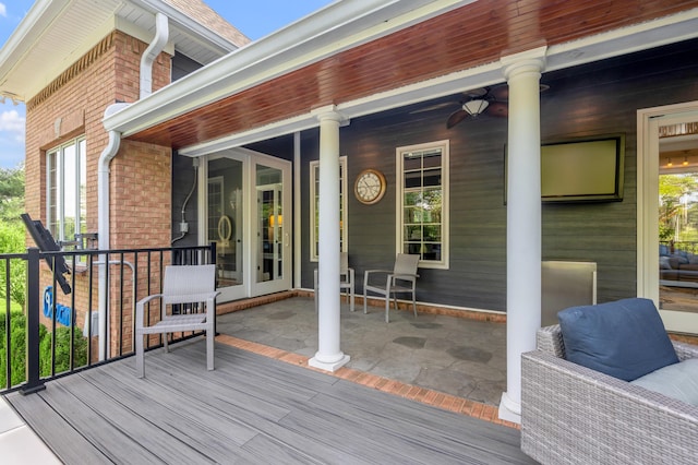 315 Whispering Brook Dr, Nicholasville, KY 40356 - view of deck