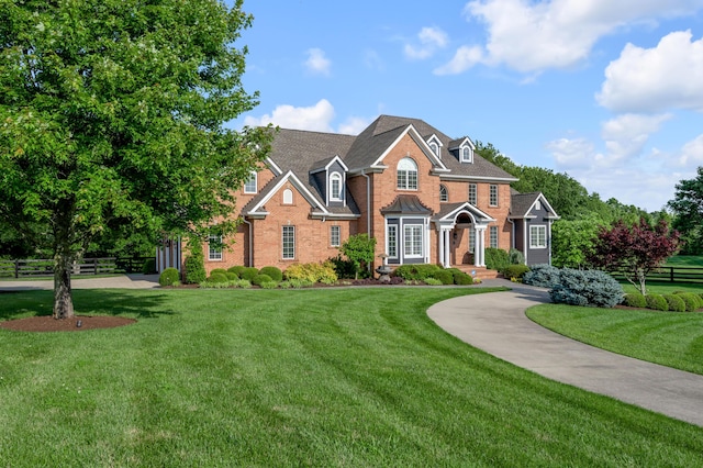 315 Whispering Brook Dr, Nicholasville, KY 40356 - view of front of property featuring brick siding