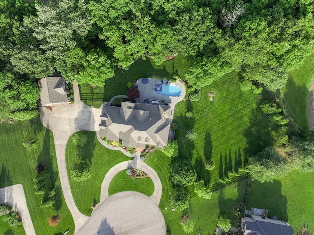 315 Whispering Brook Dr, Nicholasville, KY 40356 - aerial view