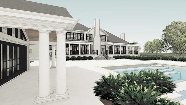 2565 Northwind Ln, Lexington, KY 40511 - swimming pool featuring a patio area